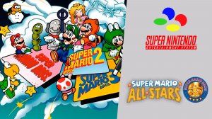 Super Mario All-Stars Super Mario Bros (SNES)