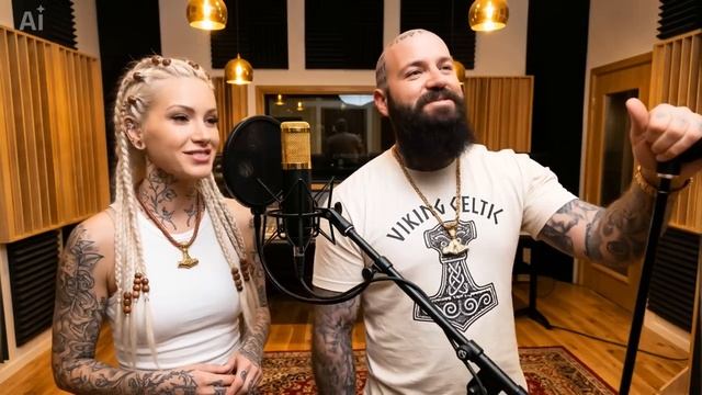 SAGA OF THE FALLEN  NORDIC RAP BATTLE    Valhalla Cypher  Duet  Viking Somg 