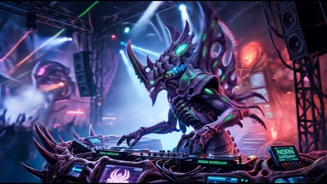 Tyranid Horror Rave (EDM   Dubstep)   Hoochie Tunes