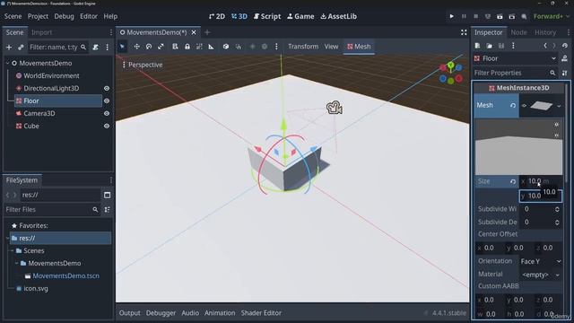Godot 4 Game -3.1