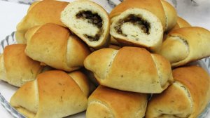 Что мы едим в пост! Булочки без яиц и молочных продуктов - постное тесто. Идеальна выпечка для поста