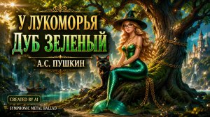 У лукоморья дуб зеленый (А.С. Пушкин ) (создано нейросетью) - Symphonic Metal Ballad