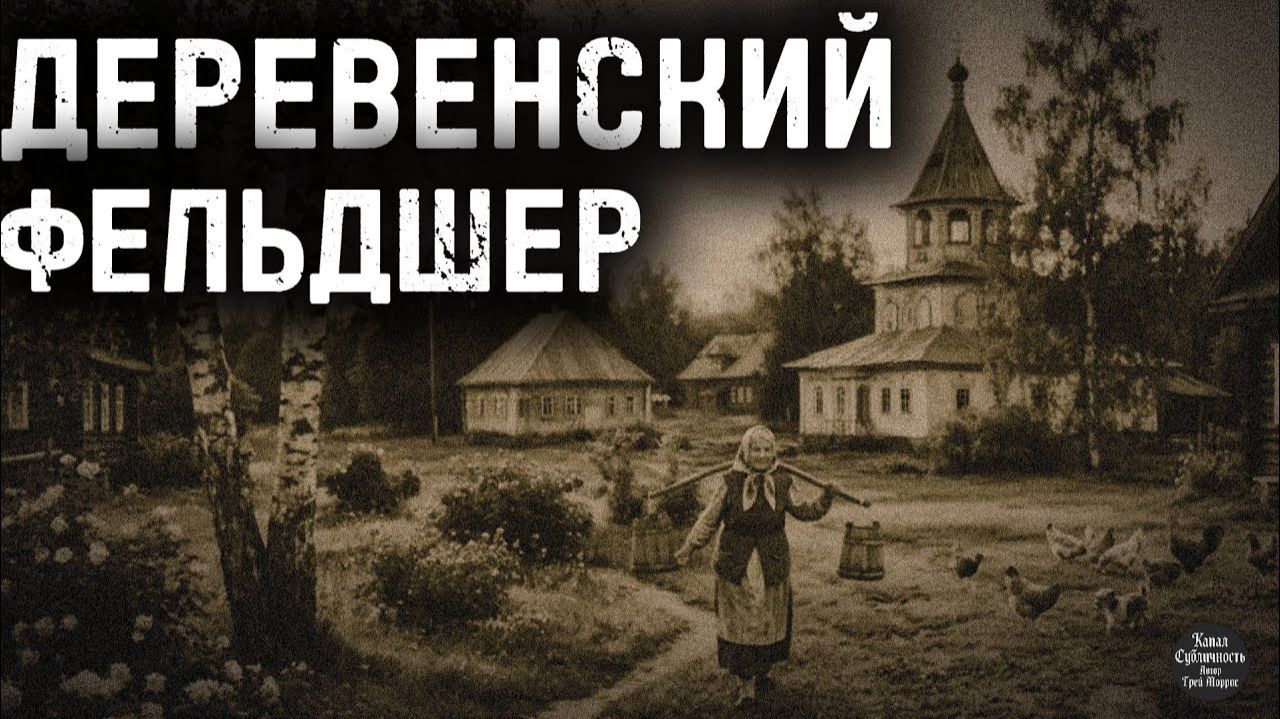 СТРАШНАЯ ИСТОРИЯ. ДЕРЕВЕНСКИЙ ФЕЛЬДШЕР.