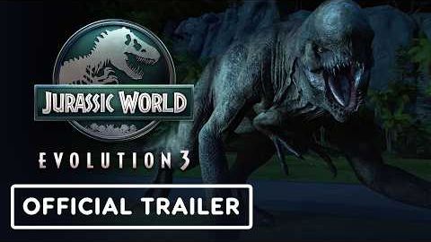 Jurassic World Evolution 3 - Официальный трейлер Distortus Rex