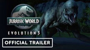 Jurassic World Evolution 3 - Официальный трейлер Distortus Rex