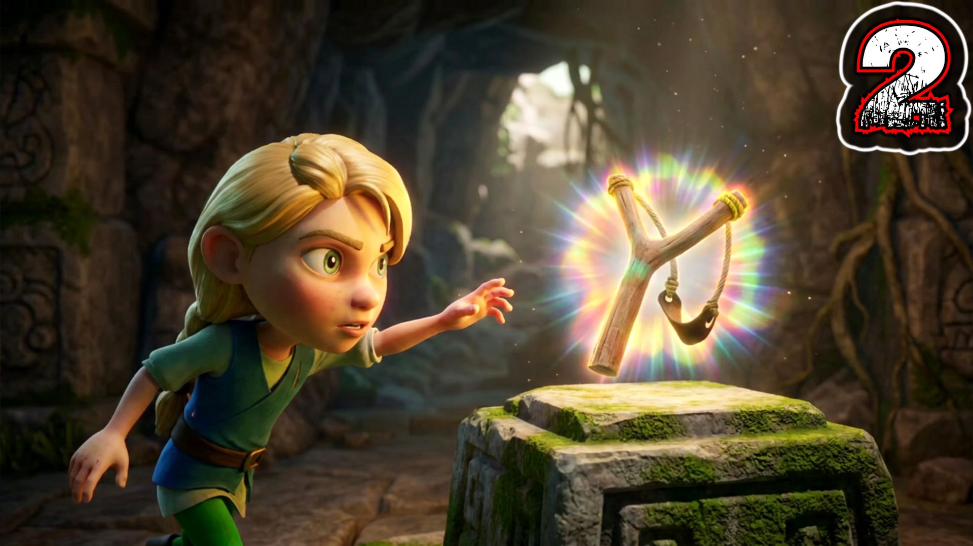 CAPTAIN SABERTOOTH AND THE MAGIC DIAMOND #2 - Невидимый Остров