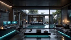 Hyperfocus Music - Dark Luxe Room Ambiance ~ Coding Music for High Performance Flow States-(1080p30)
