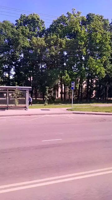 в автобусе
