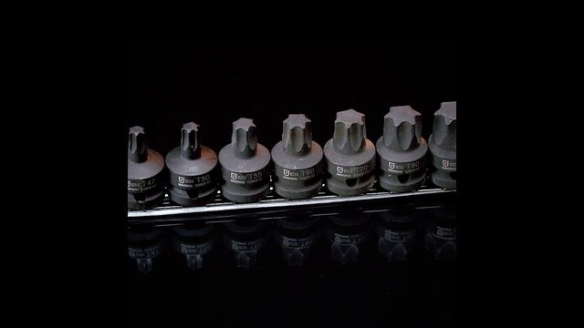 626615-SET10 GARWIN Набор ударных TORX 1/2
