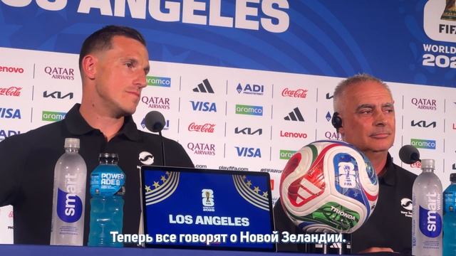 Вопрос от TJ Sports к новозеландцам Крису Вуду и Даррену Бэзелли перед их матчем против Ирана