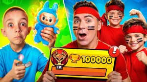 🔥ДАНЯ СТОЙ! Я СОБРАЛ КОММАНДУ И АПНУЛ 100К! СЖИГАЙ СВОЮ ЛАБУБУ!