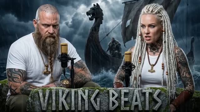 DRAKKAR STORM | NORDIC RAP BATTLE 🔥 ⚔️ | Duet | Viking Somg 🔥