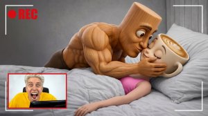 ВСЕ BRAINROT У МЕНЯ ДОМА в Реальной Жизни! 😨 Скрытые камеры