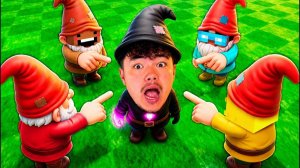 ✅ Райма НЕНАВИДЯТ Друзья в Burglin Gnomes