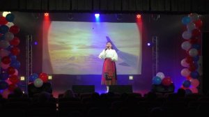 Я лечу над Россией(сл.О.Левицкий,муз.Г.Пономаренко)-исп.Арина Баранова