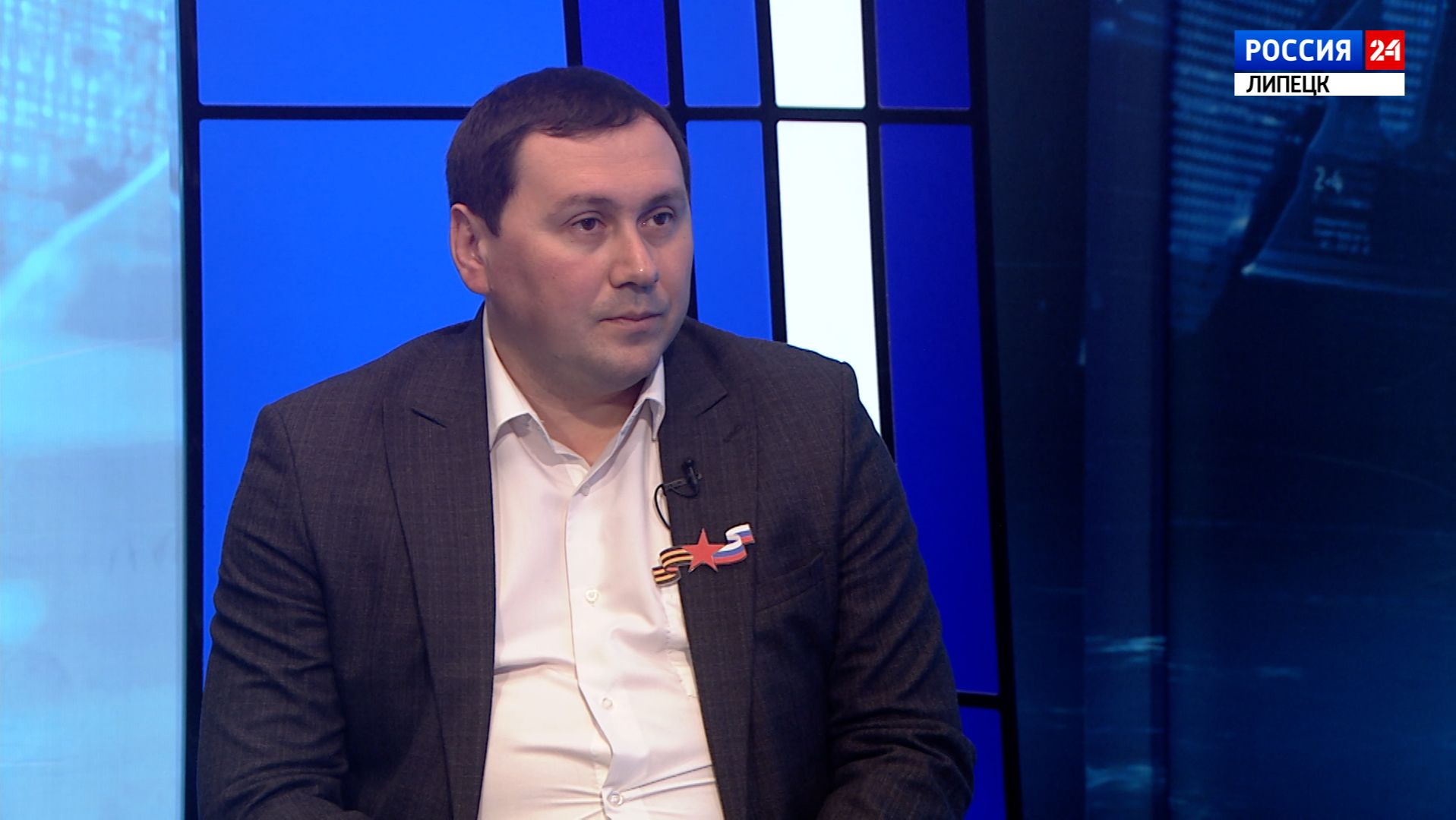 Вести - Интервью : Андрей Поляков