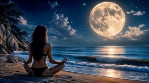 Moonlit Ocean Journey ｜ 2 Hours of Psychedelic Guitar & Endless Waves