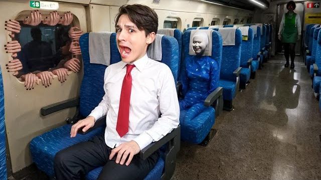 ТЫ НЕ ВЫЖИВЕШЬ В ЭТОМ ПОЕЗДЕ  АНОМАЛЬНЫЕ ЯВЛЕНИЯ В SHINKANSEN 0 