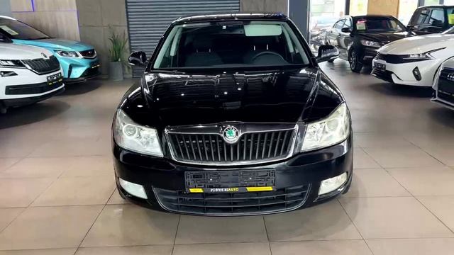 Skoda Octavia II (A5) Рестайлинг, 2010