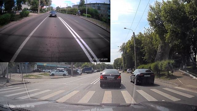 С аварийной можно на красный