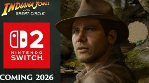 Indiana Jones and the Great Circle.Nintendo Switch 2 СЛОЖНОСТЬ НАИВЫСШАЯ【#3】