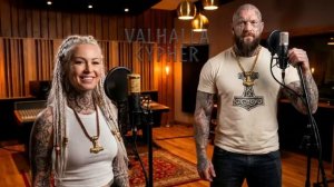 THE SOUL THAT WOULD NOT CROSS | NORDIC RAP BATTLE 🔥⚔️ | VALHALLA CYPHER | DUET | VIKING SONG 🔥