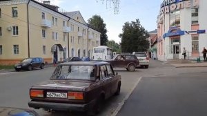 «С Днём города Озёры» Автобус ГАЗ-NEXT(Luidor) борт 1757 маршрут 2