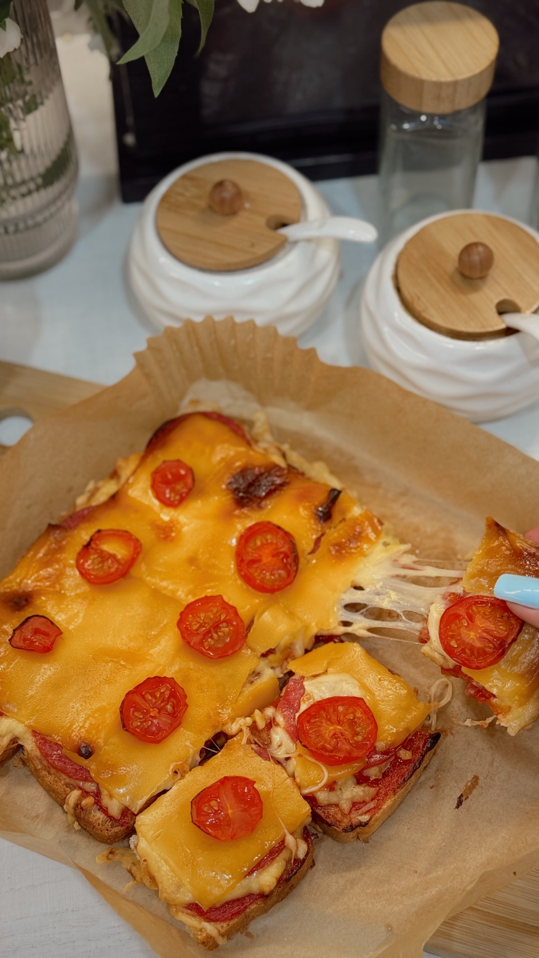 Пицца из того что есть 🍕