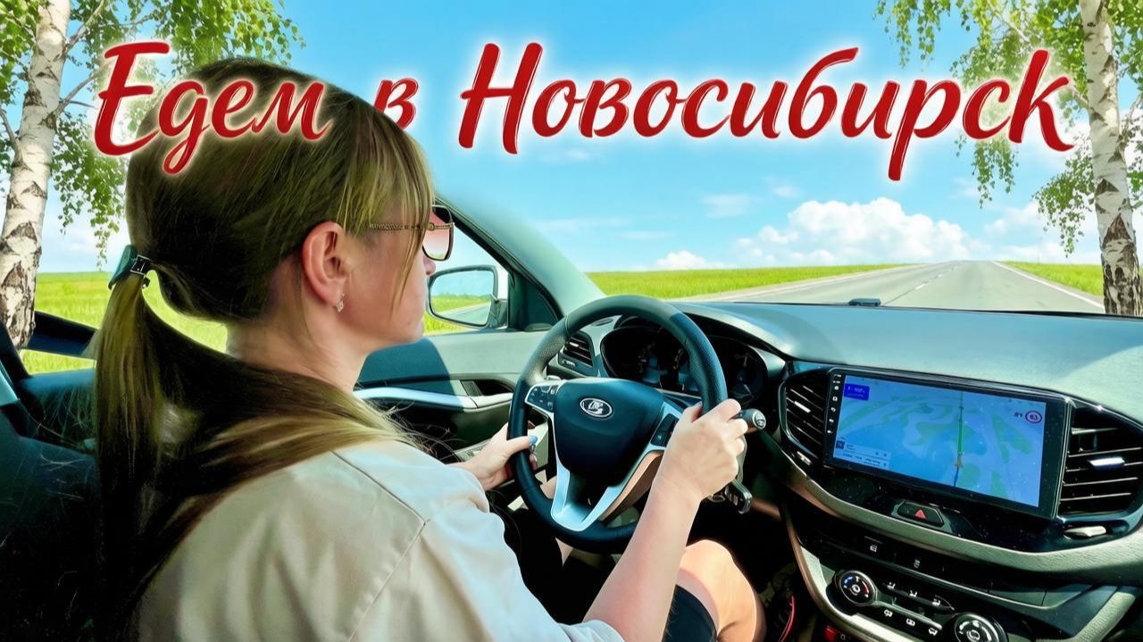 Едем из Омска в Новосибирск. Отзыв о гостинице "Амакс" и подробная дорога с АЗС #6