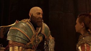 27 God of War - 2018 - хранилище тюра - черная руна - валькирия 3 гейрдрифюль