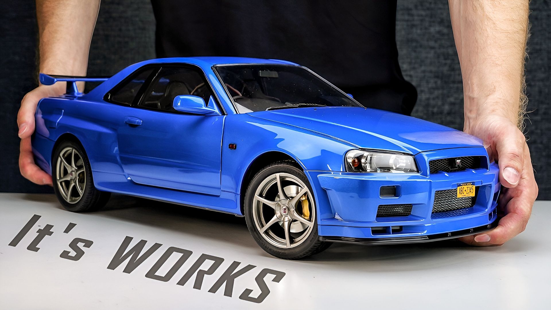 I Built A MASSIVE Nissan GT-R  UNBELIEVABLE Assembly  RUN