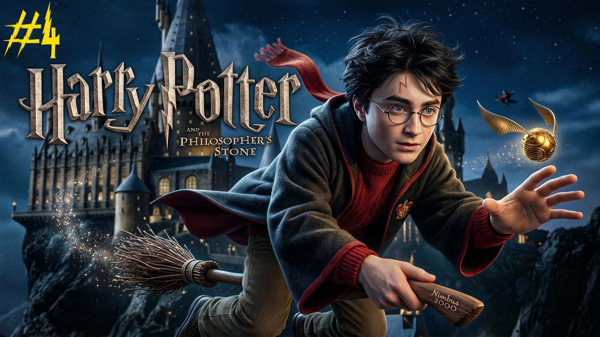 ФИНАЛЬНЫЕ БИТВЫ #4 - Harry Potter and The Philosophers Stone (PC)