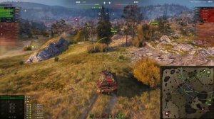 [Fermani wot] Concept No. 5 ● Это не танк, это мозг на гуслях. Вытащил 1vs4 и взял 3ю Отметку в WOT