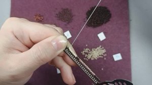 МК по плетению бабочки на металлической основе
