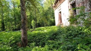 Заброшенная церковь в Ярославском районе