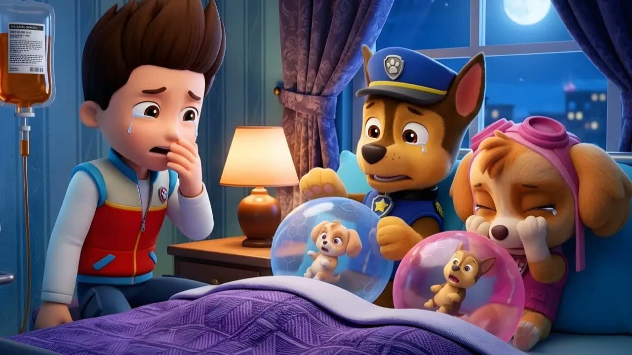 Беременным СКАЙ и ЧЕЙЗУ очень больно! РАЙДЕР, пожалуйста, помоги нам