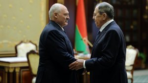 Лукашенко на встрече с Лавровым: Евразийским партнерам есть, что противопоставить Западу