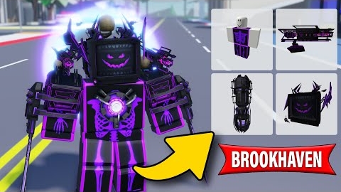 How to Become TITAN TV-MAN 🎃 Halloween Edition in Roblox! (ID Codes) смотреть онлайн