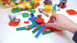 (Shiro Geek world )LEGO SUPER MARIO- создай свой мир... И УНИЧТОЖЬ ЕГО!