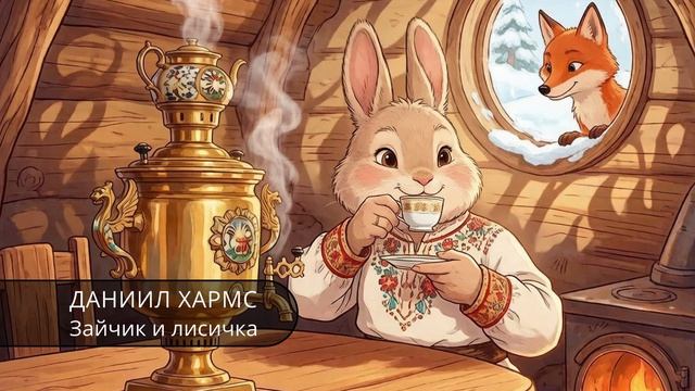 Даниил Хармс Зайчик и лисичка