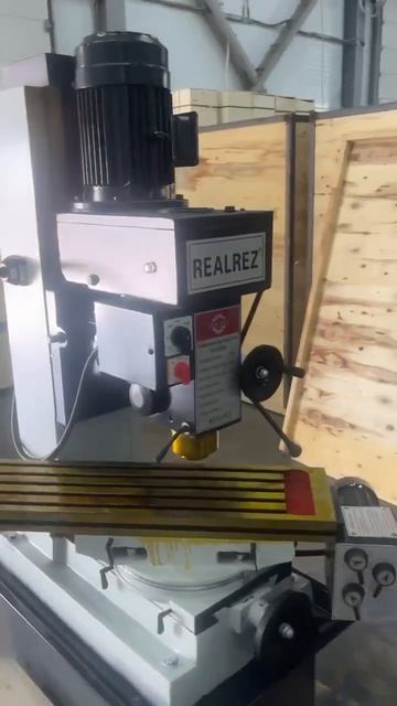 Станок фрезерно-сверлильный Realrez ZX50C