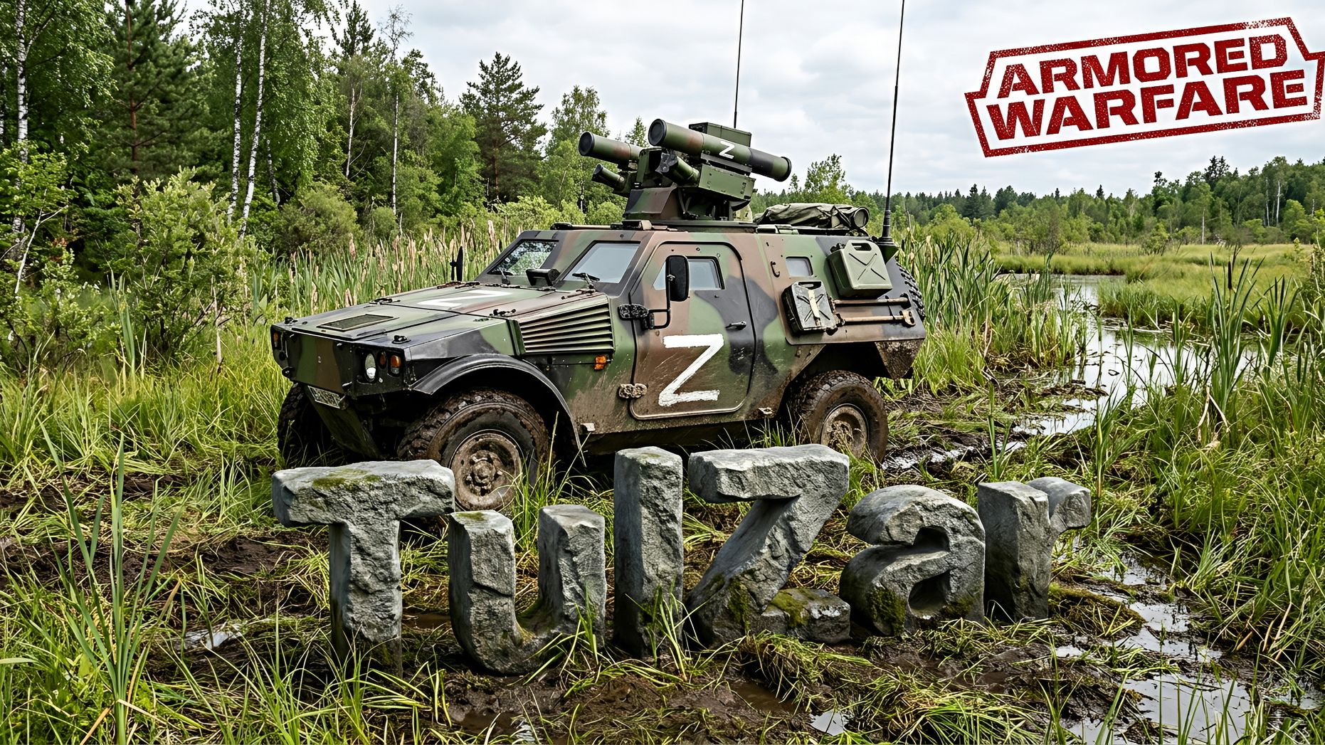 Armored Warfare⭐PvE⭐♫⭐ББМ.VBL Ingwe. смотреть онлайн