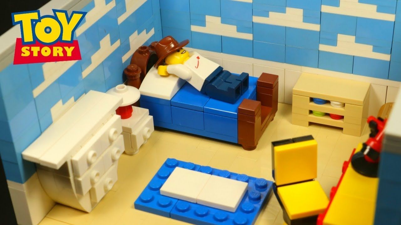 Спальня Энди LEGO из «Истории игрушек»!!⎪LEGO MOC