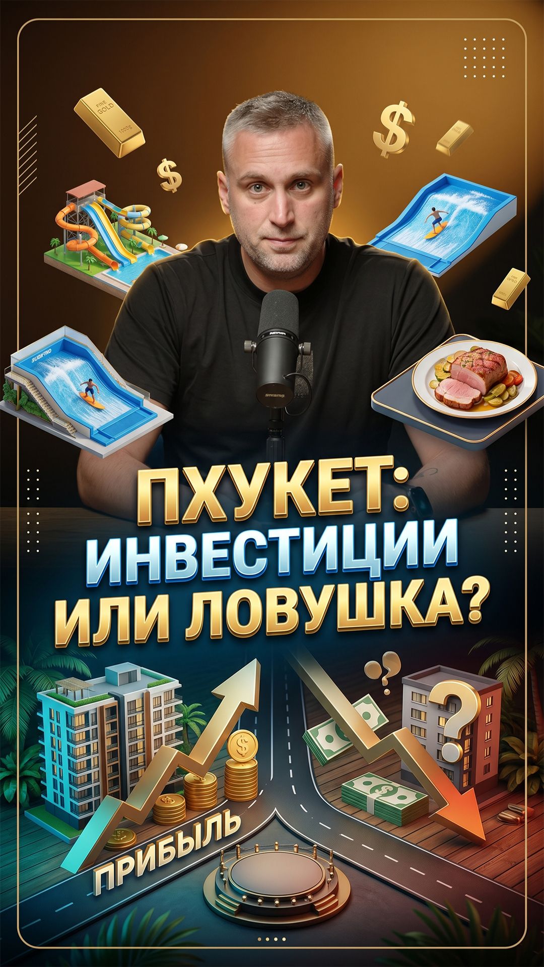 Вы - инвестор, даже если покупаете для себя! Вся правда об инвестициях на Пхукете!