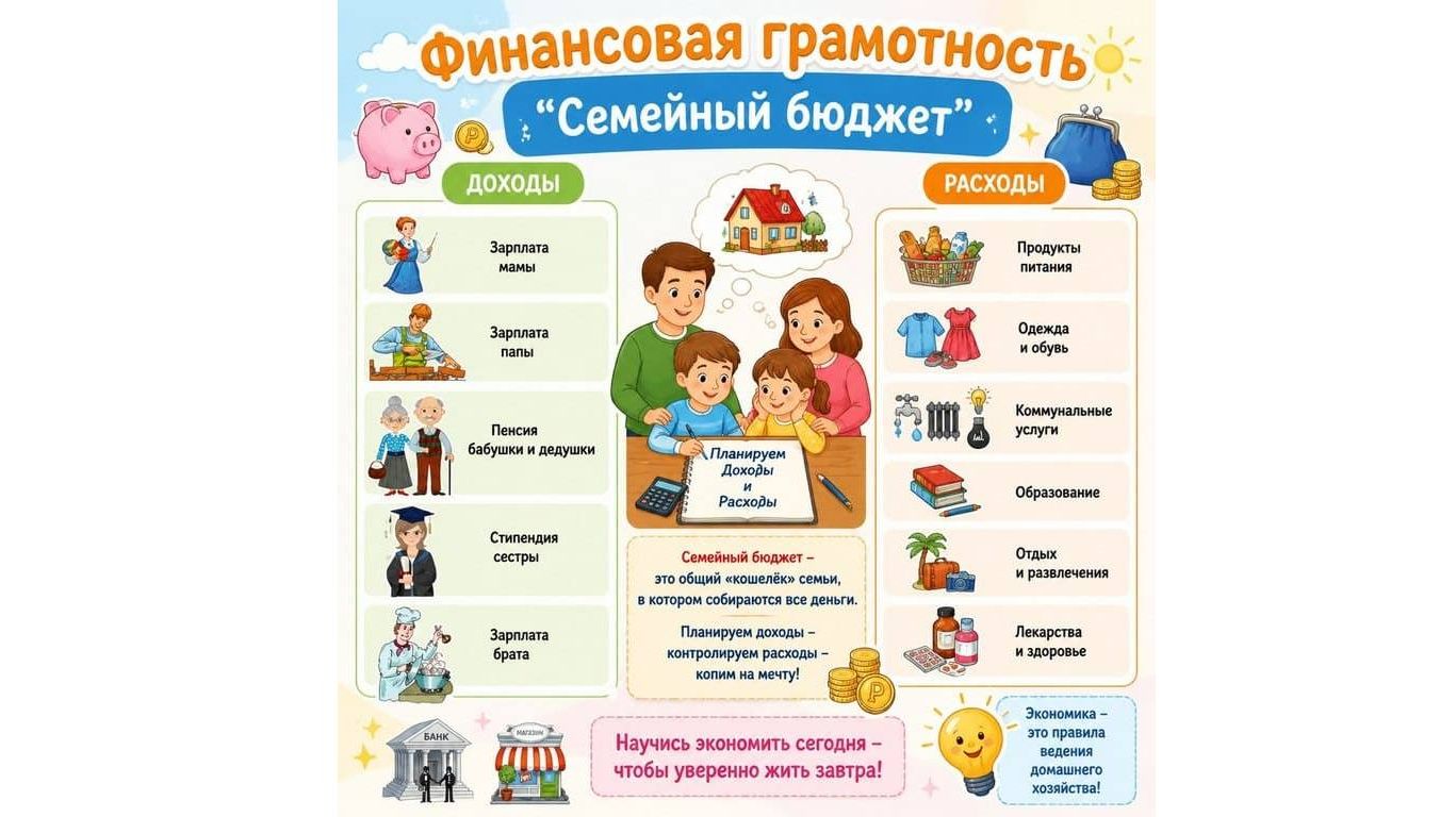 Финансовая грамотность. 