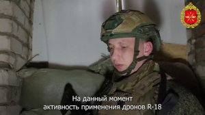 Расчеты БПЛА «Южной» ГрВ перерезают пути снабжения подразделений ВСУ, заблокированных в Константинов