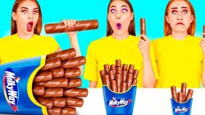 Большая, Средняя или Маленькая Тарелка Челлендж | Удивительный Челлендж с Едой