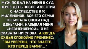 После наследства в 10 миллионов родственники мужа| Истории из жизни | Женские истории | Аудиорассказ