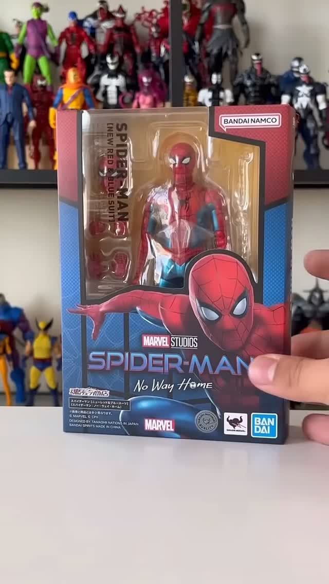 ЧЕЛОВЕК ПАУК - РАСПАКОВКА ФИГУРКИ | SPIDER MAN MARVEL смотреть онлайн