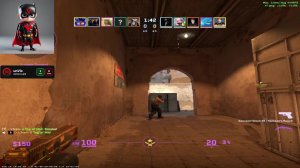 CS2 35lvl faceit кска